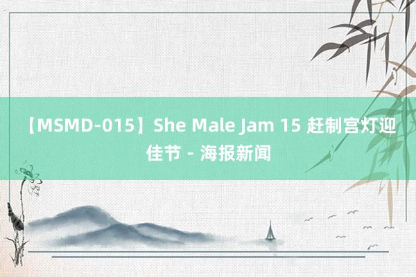 【MSMD-015】She Male Jam 15 赶制宫灯迎佳节 - 海报新闻