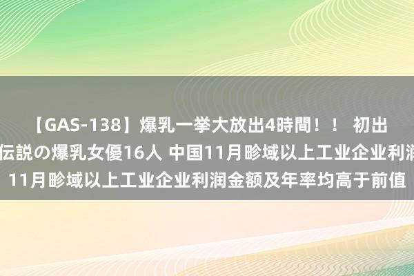 【GAS-138】爆乳一挙大放出4時間！！ 初出し！すべて撮り下ろし 伝説の爆乳女優16人 中国11月畛域以上工业企业利润金额及年率均高于前值