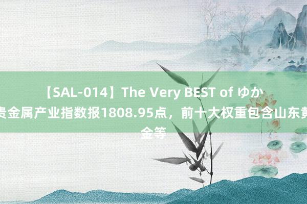 【SAL-014】The Very BEST of ゆか 中证贵金属产业指数报1808.95点，前十大权重包含山东黄金等