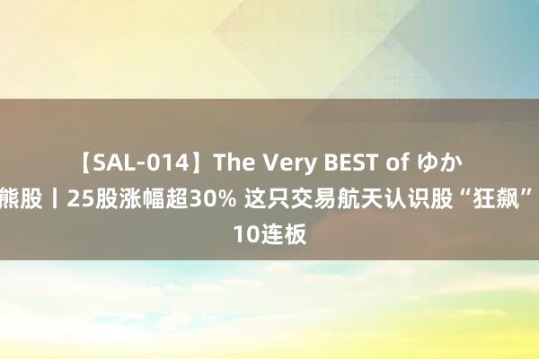 【SAL-014】The Very BEST of ゆか 一周牛熊股丨25股涨幅超30% 这只交易航天认识股“狂飙”10连板