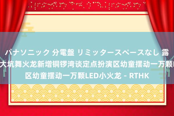 パナソニック 分電盤 リミッタースペースなし 露出・半埋込両用形 大坑舞火龙新增铜锣湾谈定点扮演区　幼童摆动一万颗LED小火龙 - RTHK